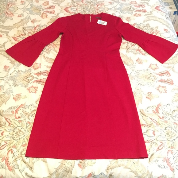 NWT J.McLaughlin Red Dress - Picture 1 of 4